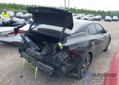 2020 Nissan Maxima Sv Xtronic Cvt из США, поврежденный, VIN 1N4AA6CV3LC360108